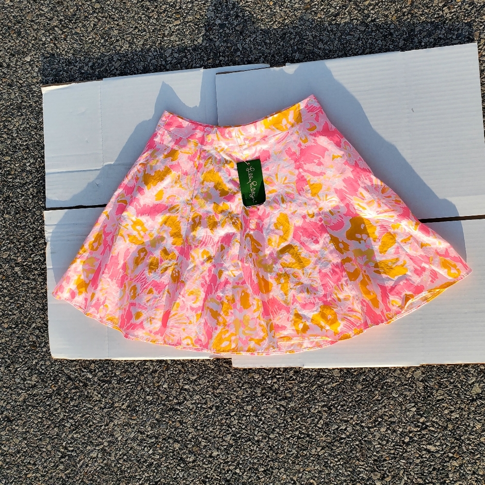 Lilly Pulitzer Levy Skirt. 00